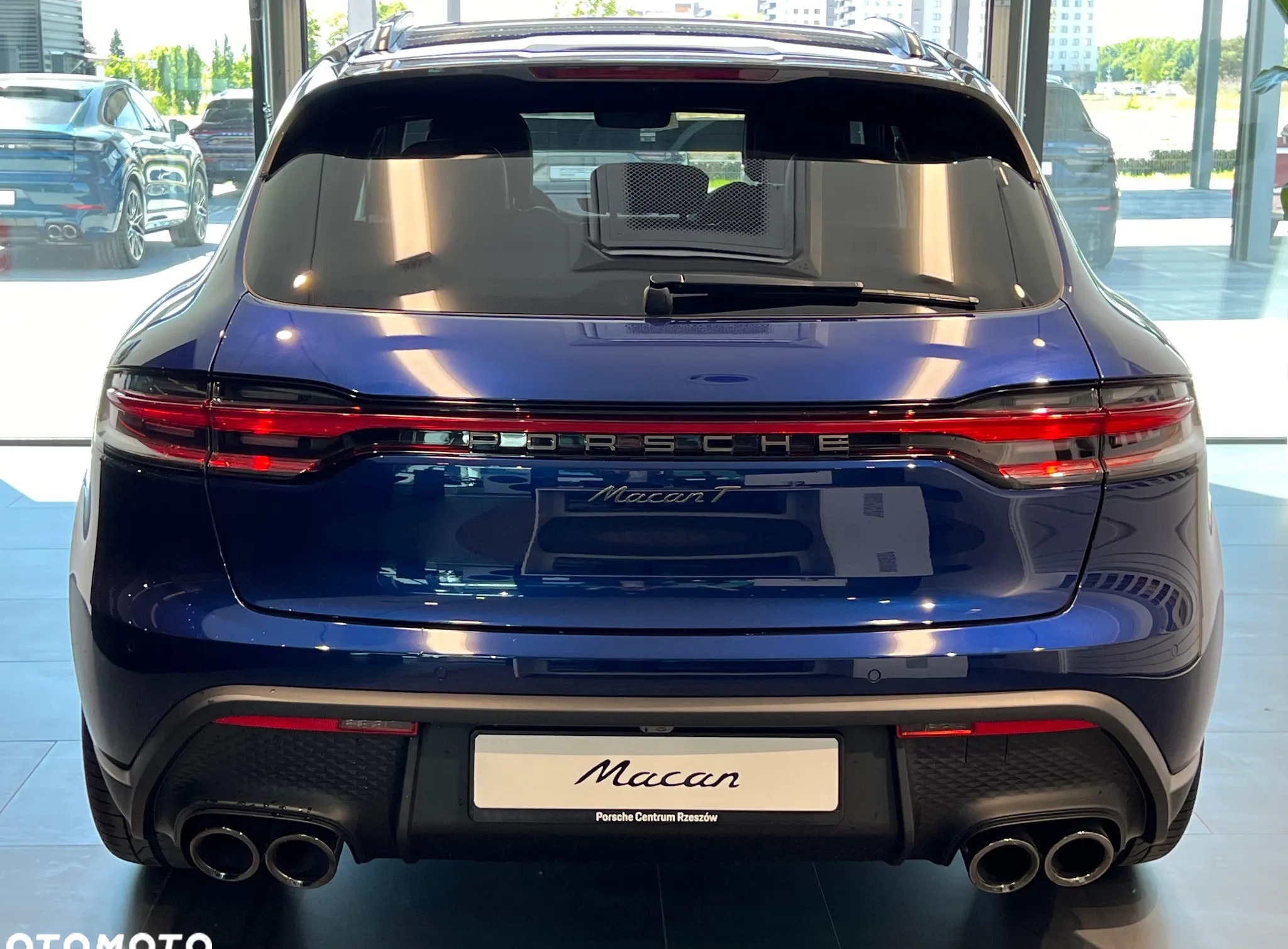 Porsche Macan cena 356007 przebieg: 10, rok produkcji 2024 z Bobolice małe 29